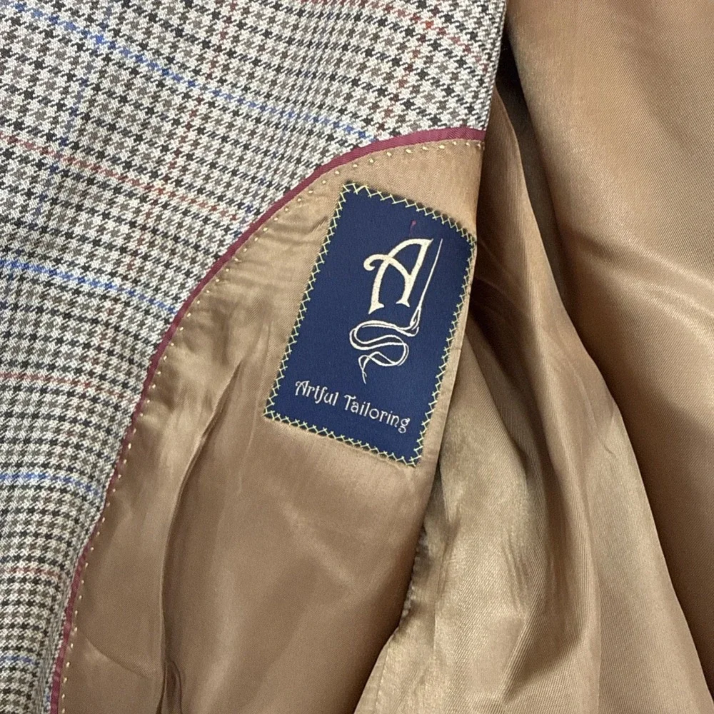 Custom Suit Jacket made for Trent Smock Vintage, no size